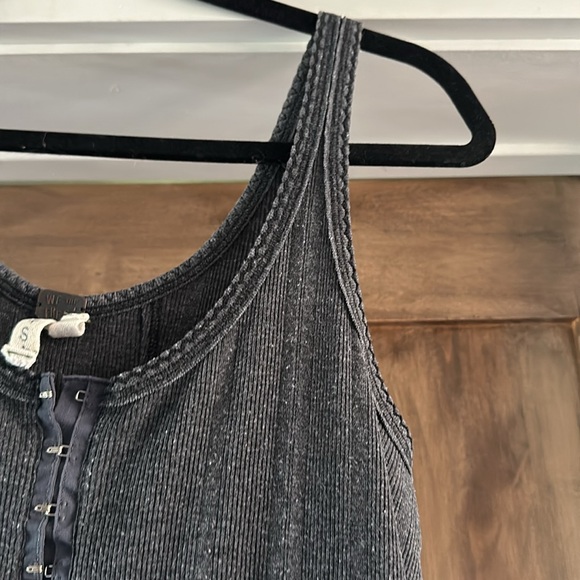 Free People Drop Needle Rib Venice Dress - Picture 11 of 16